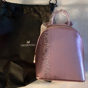 Swarovski exclusive pink backpack